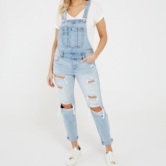 Bootlegger / Girlfriend overalls / L - Picture 1 of 6